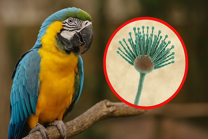 آسپرژیلوزیس در پرندگان