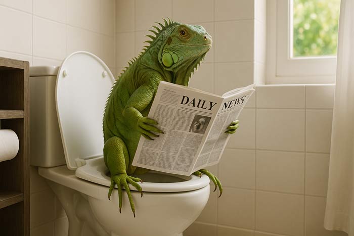 نشانه های یبوست در خزندگان چیست؟