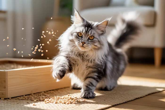 راهنمای انتخاب بهترین خاک گربه